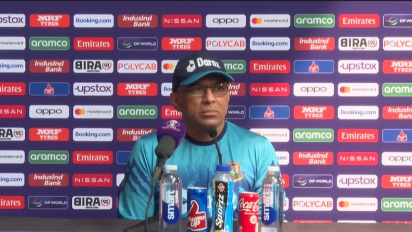 5 November - Delhi - Bangladesh Head Coach Chandika Hathurusinghe Pre ...