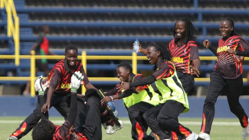 Uganda Score Sensational Victory Over Zimbabwe