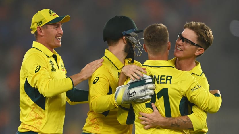 Zampa Stars As Australia Knock Defending Champions England Out