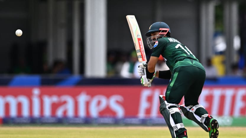 LIVE: Rizwan leads charge for Pakistan against Ireland