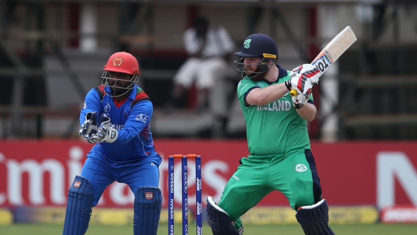 Ireland announce squads for Afghanistan series