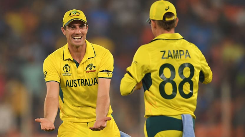 Pat Cummins to lead Australia at ICC Men’s Champions Trophy 2025