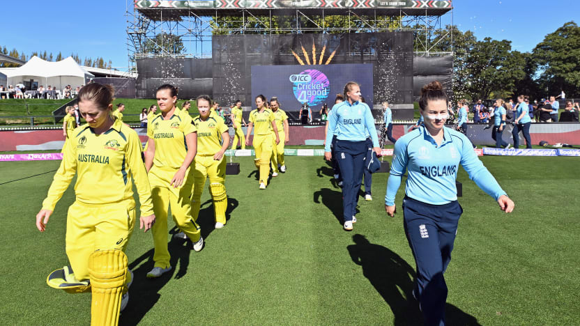 Qualification For ICC Women’s World Cup 2025 Unveiled With Launch Of ...