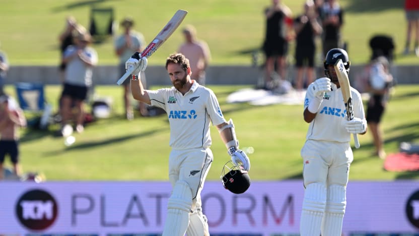 Williamson surpasses Kohli and Bradman while Ravindra makes history of ...