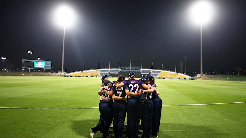 New entrants on Women’s ODI Team Rankings list as Scotland make early move