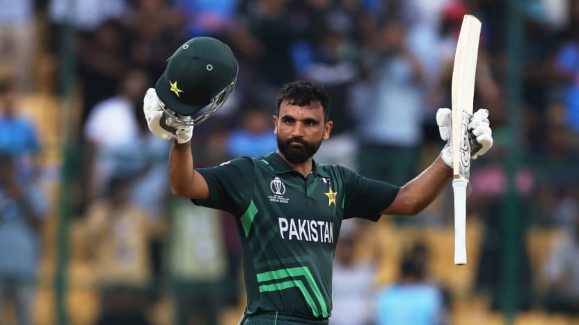 Fakhar Zaman And Babar Azam Inspire Pakistan To Crucial DLS Win