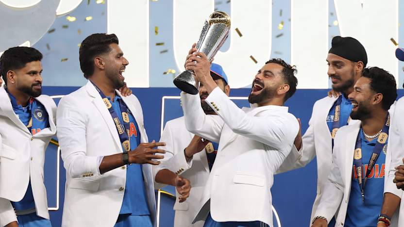 Kohli credits team effort for India's Champions Trophy 2025 triumph