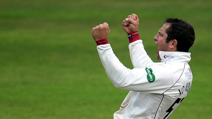 All-round van der Merwe drives Netherlands