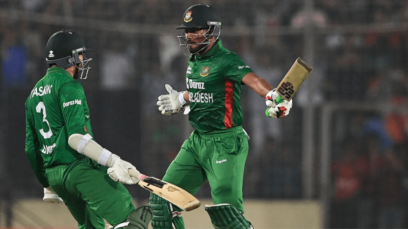 Bangladesh Seal Historic Series Victory Over T20 World Cup Champions