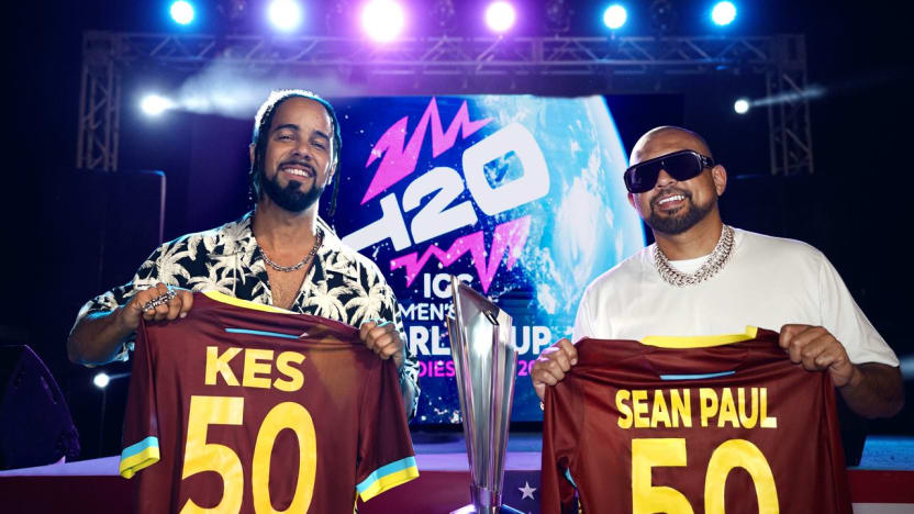 Iconic artists Sean Paul and Kes set to collaborate on ICC Men's T20 World  Cup 2024 official anthem – Party Stand tickets to go on sale