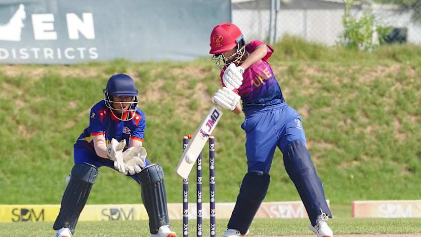 featured image thumbnail for post UAE extends their winning run stopping Nepal while Thailand down Kuwait in the ICC U19 Womens T20 World Cup Asia Qualifier 2024