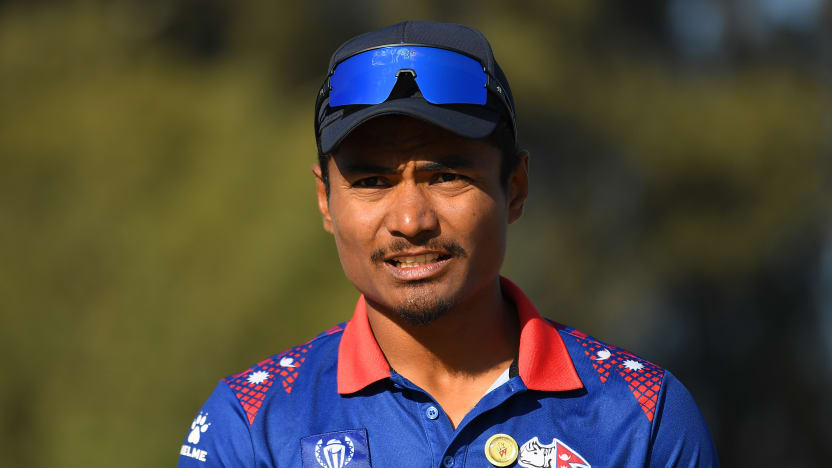 Nepal unveils formidable team for T20 World Cup comeback