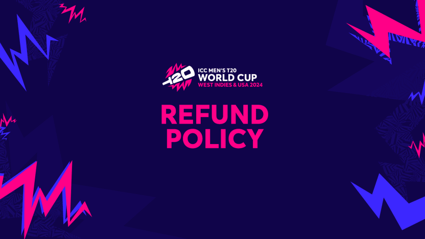 icc t20 world cup 2024 ticket refund policy