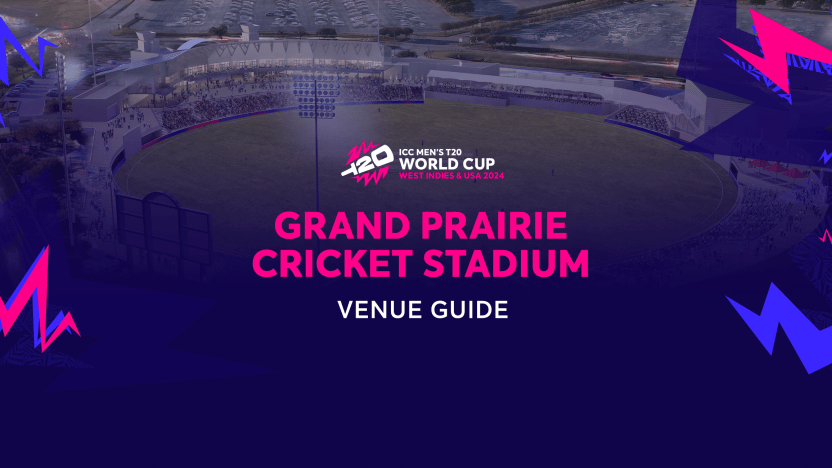 Grand Prairie Cricket Stadium