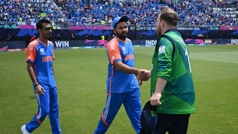 Rohit Sharma and pace bowlers star as India beat Ireland in New York