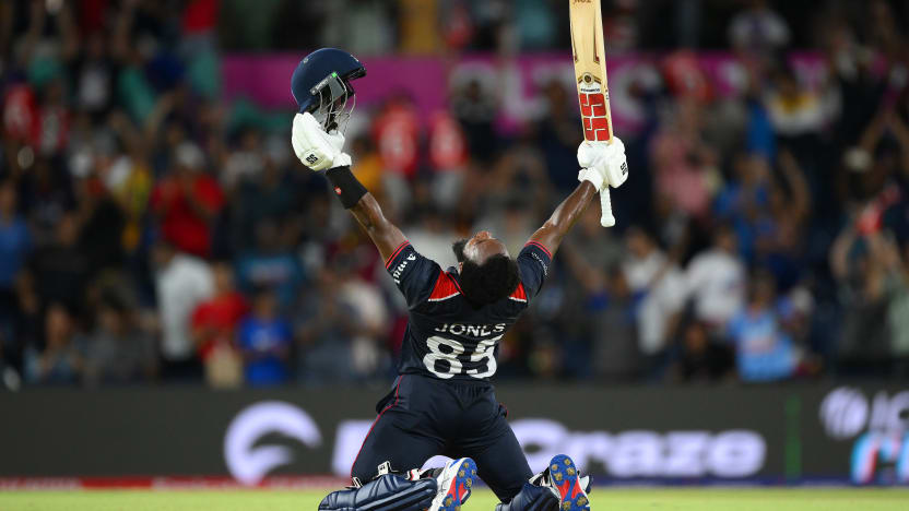 Cricket history: The USA's journey to Group A glory