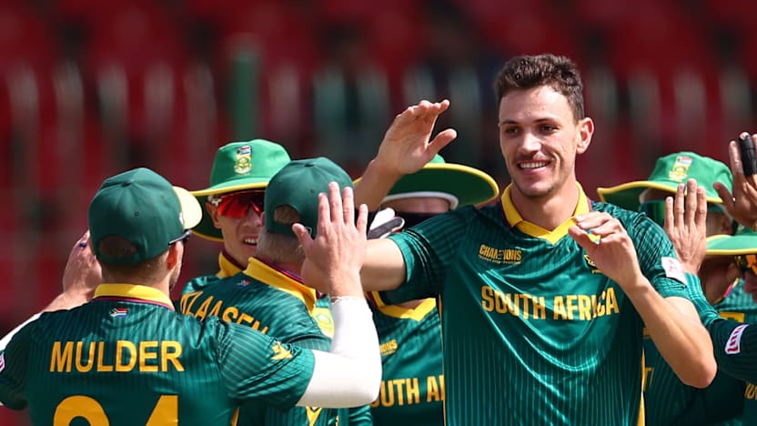 South Africa and New Zealand clash in Champions Trophy semi-final