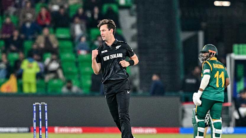 Matt Henry's fitness in doubt for Champions Trophy final