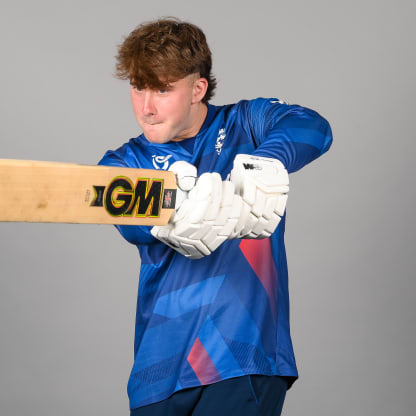 England player photoshoot ahead of the ICC U19 Men's Cricket World Cup