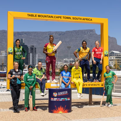 ICC Women’s T20 World Cup Captains’ Day