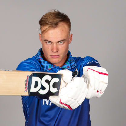 Namibia player photoshoot ahead of the ICC U19 Men's Cricket World Cup