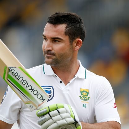 Dean Elgar's highest Test score of 199 came against Bangladesh in 2017