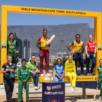 ICC Women’s T20 World Cup Captains’ Day