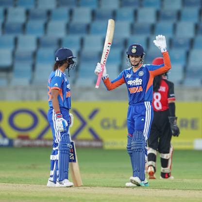 Mandhana surpasses historic milestones in Asia Cup