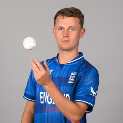 England player photoshoot ahead of the ICC U19 Men's Cricket World Cup