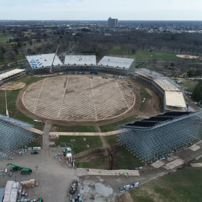 Nassau County International Cricket Stadium - 60 days to go to Men’s T20 World Cup