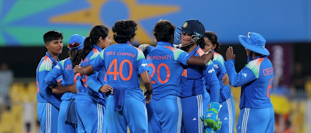 India win the World Cup opener against Sri Lanka | CWC25