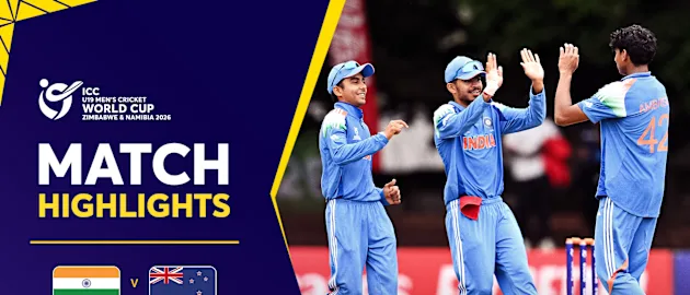 India's unbeaten run continues | Match Highlights | U19 CWC 2026