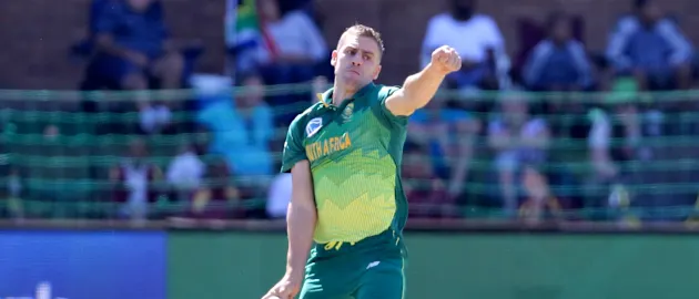 Nortje returns to the squad after missing CWC19 due to injury