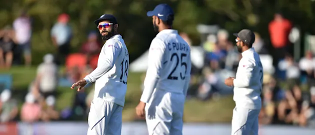 India were frustrated by the New Zealand openers in the final session