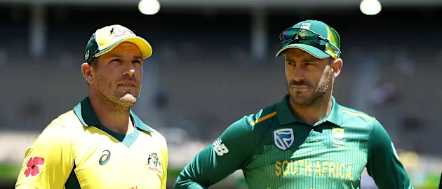 Australia v South Africa