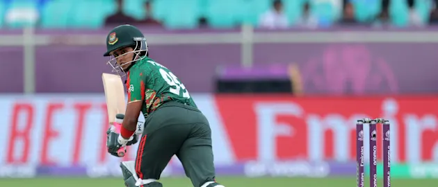 Haque gets going with boundaries | CWC25