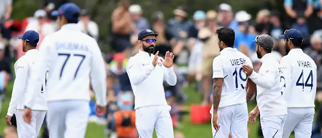 India yielded the top spot in Test rankings for the first time since October 2016