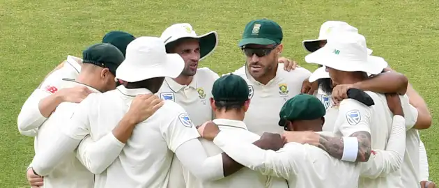 South Africa last won a Test series in India back in February 2000