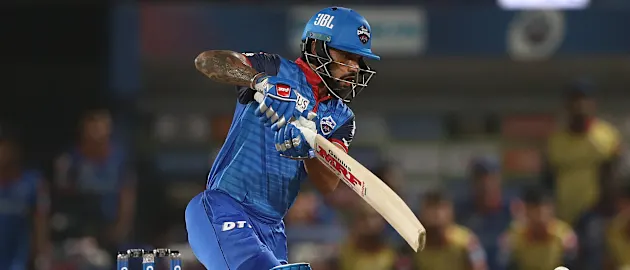 Shikhar Dhawan geared up for the World Cup with a stellar IPL season