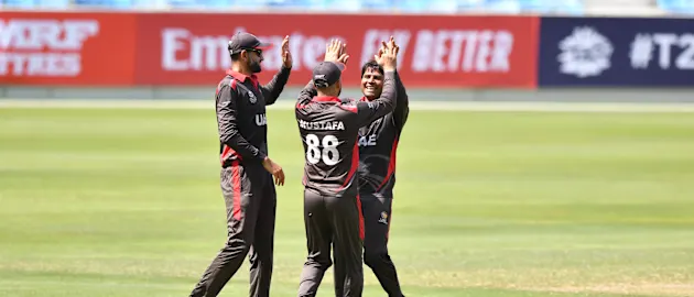 UAE impress in victory over Scotland