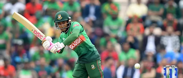 Bangladesh could not stave off defeat despite Mushfiqur Rahim's 98* in the second ODI