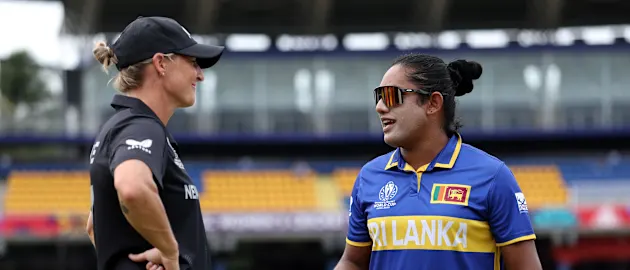 Sri Lanka win the toss against New Zealand | CWC25