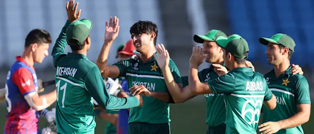 Pakistan vs. Afghanistan - Match Highlights