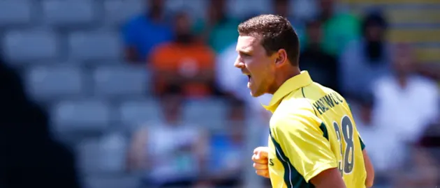 Hazlewood's injury is a blow for Australia