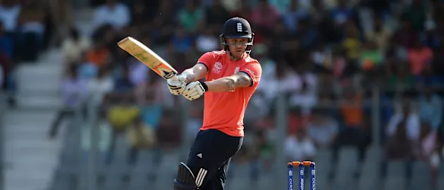 74054 New Zealand v England - ICC Twenty20 World Cup Warm Up