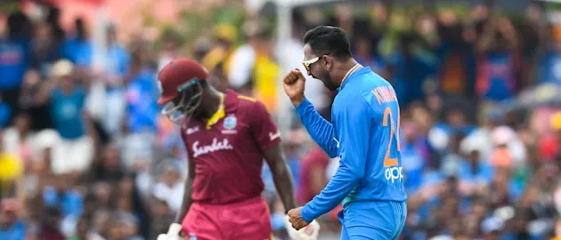 Krunal Pandya shone with both bat and ball in the previous game