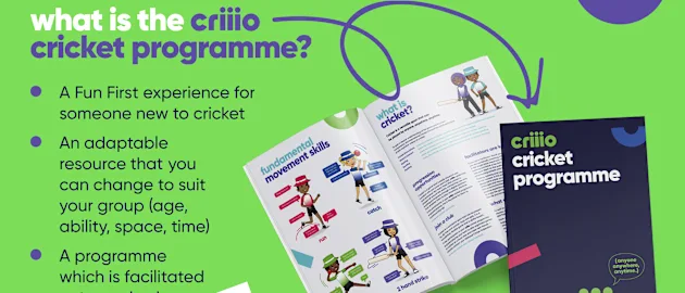 Criiio Cricket Programme