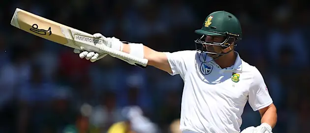 Dean Elgar has represented South Africa in 84 Tests so far