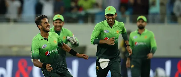 Hasan Ali finished with figures of 3 for 33 and enabled Pakistan to restrict Sri Lanka to 209 for 8 and win the first match by 83 runs.