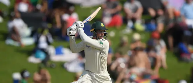 De Kock lit up Centurion with some extravagant strokeplay